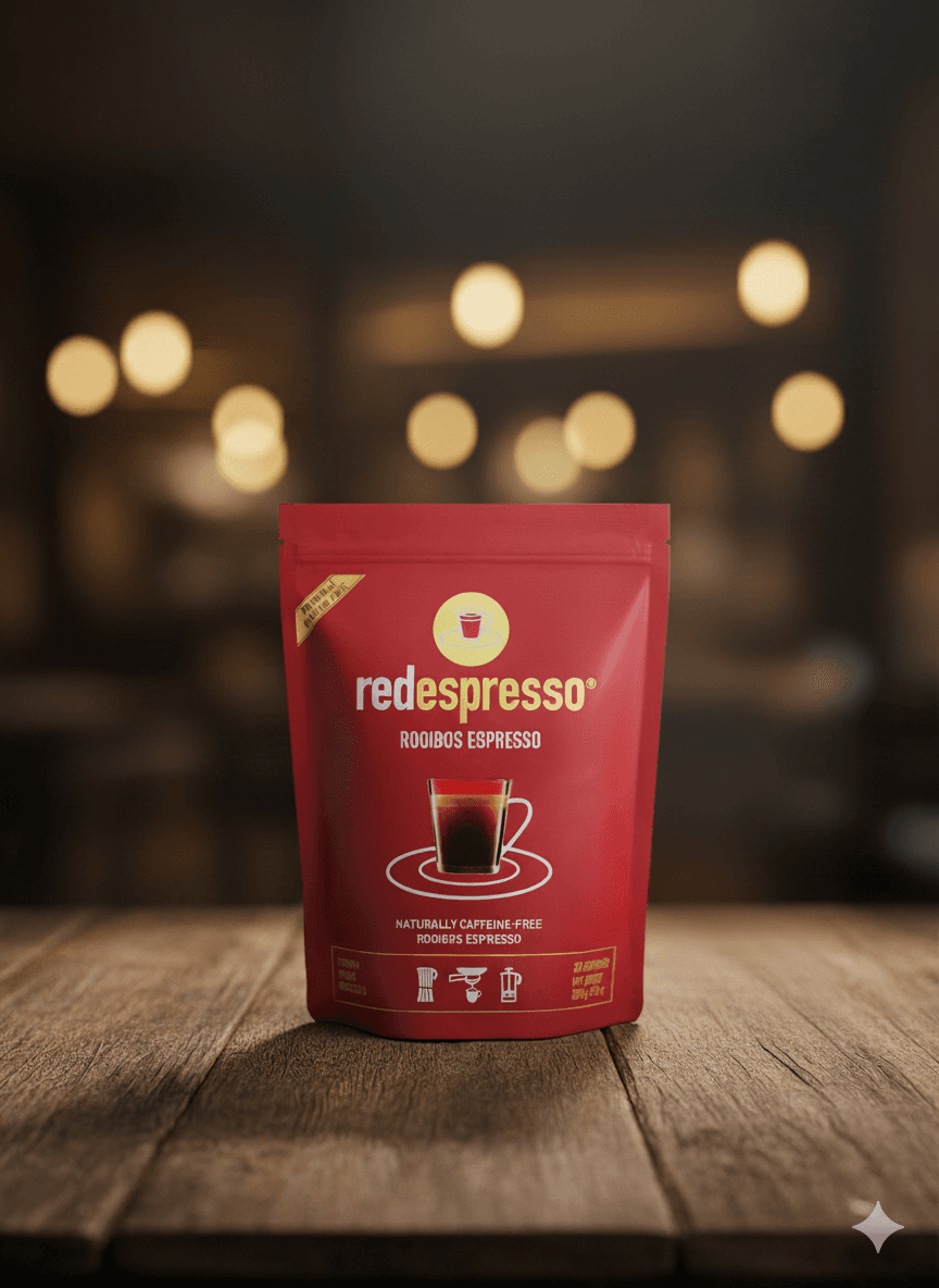 Red espresso rooibos pouch